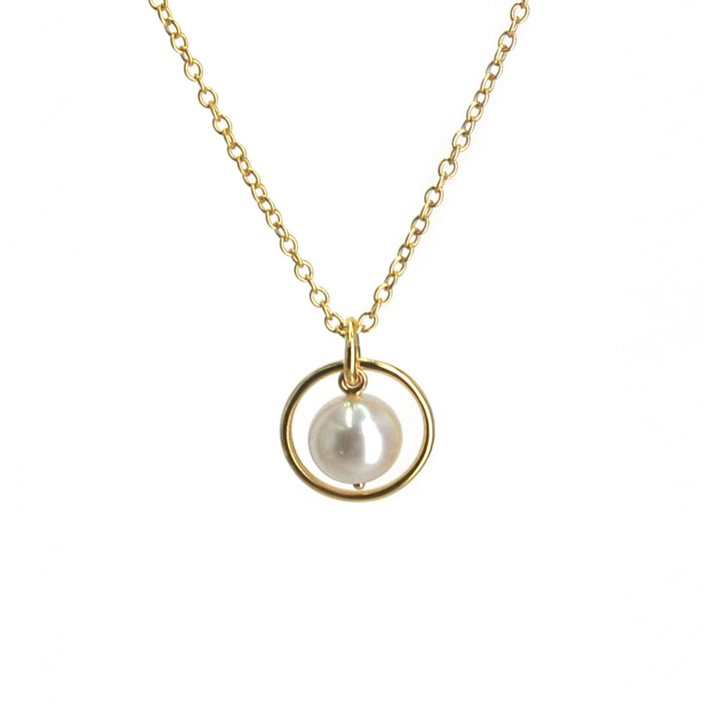 Terre Pearl Necklace