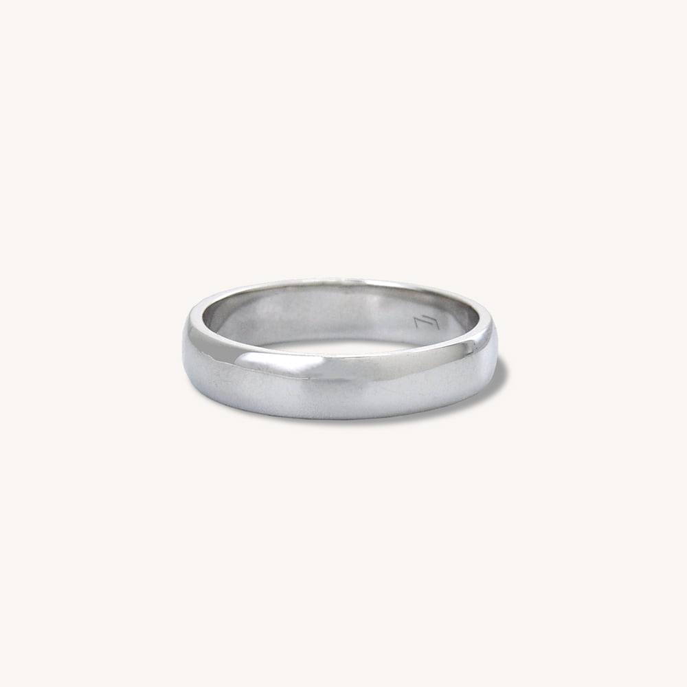 Timeless Polish Half-Dome Ring (5.00mm)