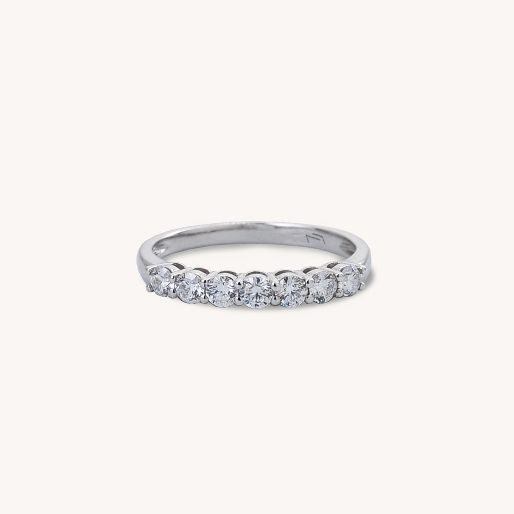 Liberty Seven Stone Diamond Ring