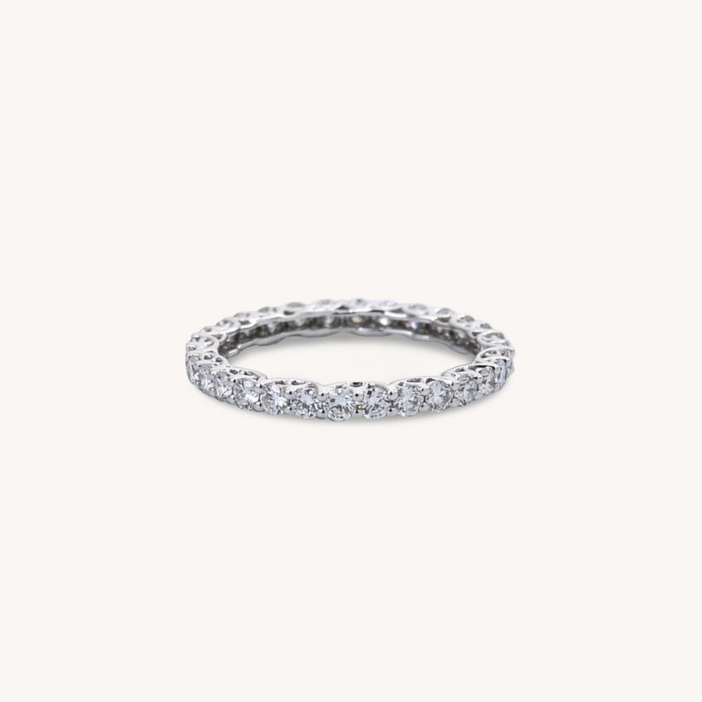 Trellis Eternity Diamond Band (2.00mm)