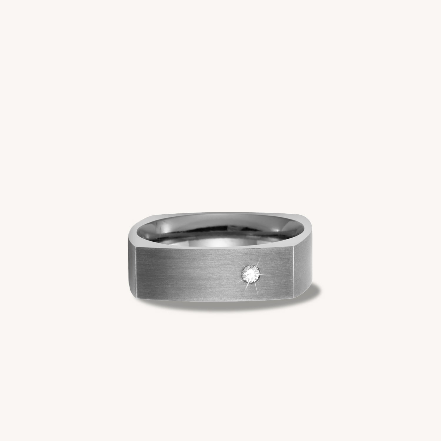 Cheap titanium deals wedding rings