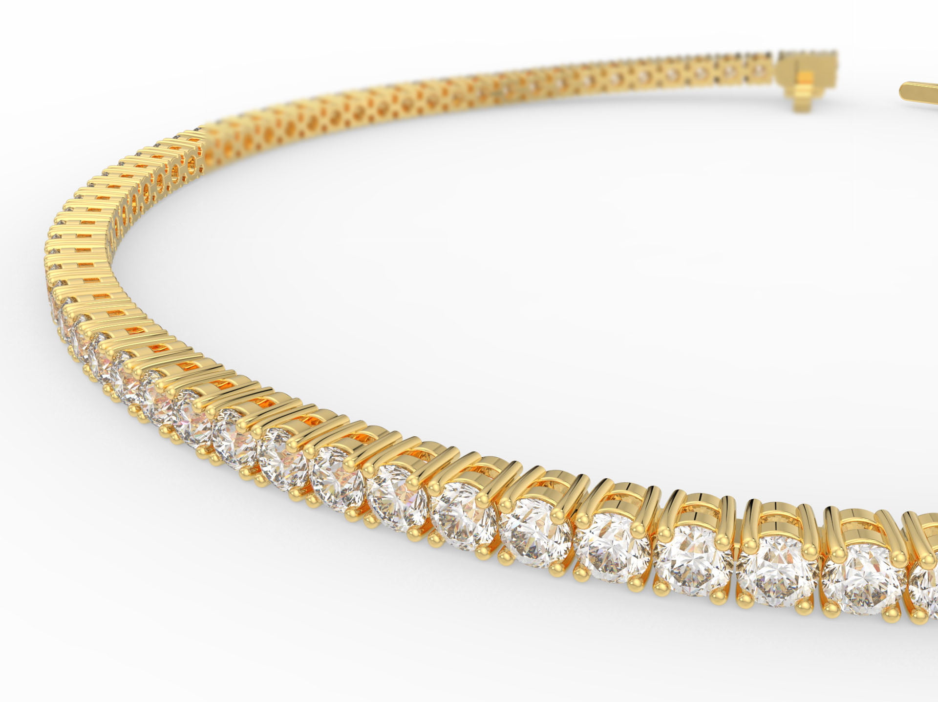 All diamond sales tennis bracelet