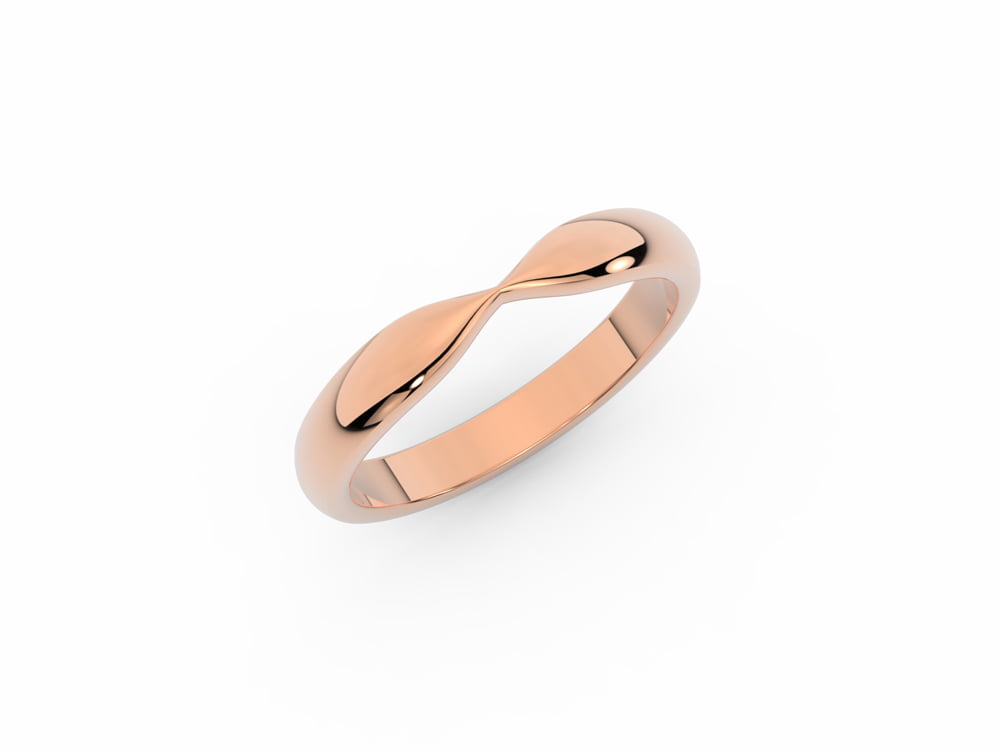 Gold sale infinity band